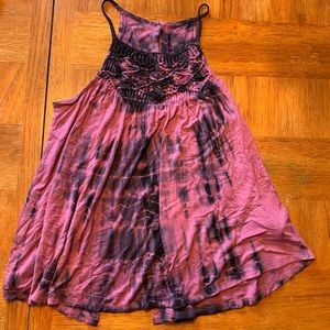 AMERICAN EAGLE OUTFITTERS TIE DYE TANK TOP